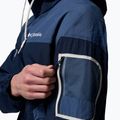 Kurtka softshell męska Columbia Challenger II Windbreaker collegiate navy/dark mountain 8