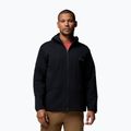 Bluza trekkingowa męska Columbia Tech Spacer Knit Hoodie black/black