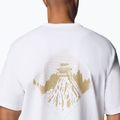 Koszulka męska Columbia CSC Heavyweight Back Graphic Tee white/heritage 7