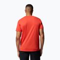 Koszulka męska Columbia Zero Rules Light Graphic Crew super sonic/scripted peaks 3