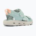 Sandały dziecięce Columbia Techsun Adventure crushed blue/blush rose 12