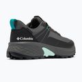 Buty trekkingowe damskie Columbia Tellurix Peak Waterproof black/sea ice 5