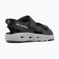 Sandały dziecięce Columbia Techsun Adventure PT black/white 5