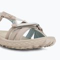 Sandały damskie Columbia Konos Esla soft taupe/marine light 7