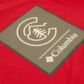 Koszulka męska Columbia CSC Basic Logo Back Tee mountain red/linework c badge 4