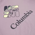 Koszulka męska Columbia CSC Seasonal Graphic shale purple/heavenly stacked gem 3