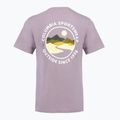 Koszulka męska Columbia CSC Outdoor Back Graphic shale purple/scoped view 2