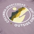 Koszulka męska Columbia CSC Outdoor Back Graphic shale purple/scoped view 4