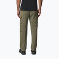 Spodnie trekkingowe męskie Columbia Silver Ridge Elite Convertible stone green 3