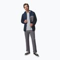 Bluza trekkingowa męska Columbia Tall Heights Hdd Grid Fleece Full Zip collegiate navy/city grey 2