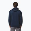 Bluza trekkingowa męska Columbia Tall Heights Hdd Grid Fleece Full Zip collegiate navy/city grey 3