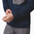 Bluza trekkingowa męska Columbia Tall Heights Hdd Grid Fleece Full Zip collegiate navy/city grey 7