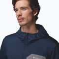 Bluza trekkingowa męska Columbia Tall Heights Hdd Grid Fleece Full Zip collegiate navy/city grey 8