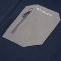 Bluza trekkingowa męska Columbia Tall Heights Hdd Grid Fleece Full Zip collegiate navy/city grey 3