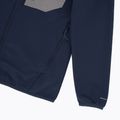 Bluza trekkingowa męska Columbia Tall Heights Hdd Grid Fleece Full Zip collegiate navy/city grey 4