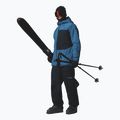 Kurtka narciarska męska Columbia Winter District III phoenix blue/black 2