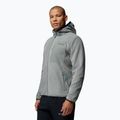 Bluza polarowa męska Columbia Pacific Arch 200 Hooded FZ Fleece Sedona Sage 4