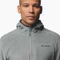 Bluza polarowa męska Columbia Pacific Arch 200 Hooded FZ Fleece Sedona Sage 6