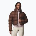 Kurtka ocieplana damska Columbia Puffect III Cropped tobacco 4