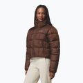 Kurtka ocieplana damska Columbia Puffect III Cropped tobacco 5