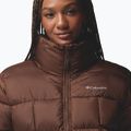 Kurtka ocieplana damska Columbia Puffect III Cropped tobacco 6