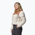 Kurtka ocieplana damska Columbia Puffect III Cropped dark stone/camel brown 5