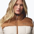 Kurtka ocieplana damska Columbia Puffect III Cropped dark stone/camel brown 6