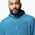 Bluza polarowa męska Columbia Pacific Arch 200 Hooded FZ Fleece Phoenix Blue 6