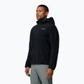 Bluza polarowa męska Columbia Pacific Arch 200 Hooded FZ Fleece Black 4