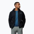 Bluza polarowa męska Columbia Pacific Arch 200 Hooded FZ Fleece Black 5