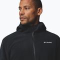 Bluza polarowa męska Columbia Pacific Arch 200 Hooded FZ Fleece Black 6