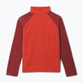Bluza polarowa dziecięca Columbia Glacial Half Zip super sonic/red oxide 2