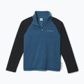 Bluza polarowa dziecięca Columbia Glacial Half Zip phoenix blue/black