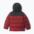 Kurtka ocieplana dziecięca Columbia Puffect Hooded Red Oxide/Black 2