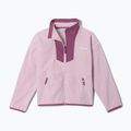 Bluza polarowa dziecięca Columbia Sequoia Grove Full Zip Fleece mineral pink/antique mauve
