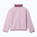 Bluza polarowa dziecięca Columbia Sequoia Grove Full Zip Fleece mineral pink/antique mauve 2