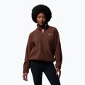 Bluza polarowa damska Columbia Timber Meadow MTR Fleece HZ tobacco