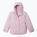 Kurtka ocieplana dziecięca Columbia Nordic Strider III mineral pink