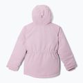 Kurtka ocieplana dziecięca Columbia Nordic Strider III mineral pink 2