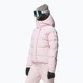 Kurtka narciarska damska Columbia Roffe Ridge Down Heat Seal powder pink 4