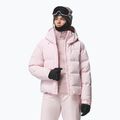Kurtka narciarska damska Columbia Roffe Ridge Down Heat Seal powder pink 5