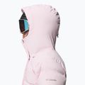 Kurtka narciarska damska Columbia Roffe Ridge Down Heat Seal powder pink 6