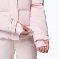 Kurtka narciarska damska Columbia Roffe Ridge Down Heat Seal powder pink 10