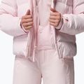 Kurtka narciarska damska Columbia Roffe Ridge Down Heat Seal powder pink 12