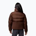 Kurtka hybrydowa damska Columbia Leadbetter Point II Sherpa Hybrid tobacco 3