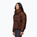 Kurtka hybrydowa damska Columbia Leadbetter Point II Sherpa Hybrid tobacco 4