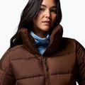 Kurtka hybrydowa damska Columbia Leadbetter Point II Sherpa Hybrid tobacco 6