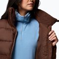 Kurtka hybrydowa damska Columbia Leadbetter Point II Sherpa Hybrid tobacco 7
