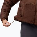 Kurtka hybrydowa damska Columbia Leadbetter Point II Sherpa Hybrid tobacco 8