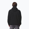 Bluza polarowa męska Columbia Helvetia II Hoodie Black 3